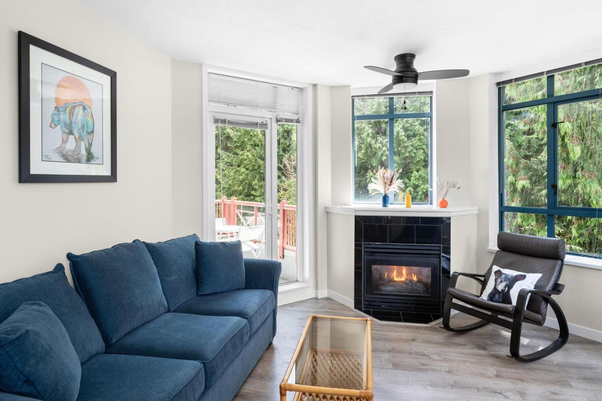 Alpenglow Lodge Bear Wonder One Bedroom By Mva Whistler Exteriér fotografie