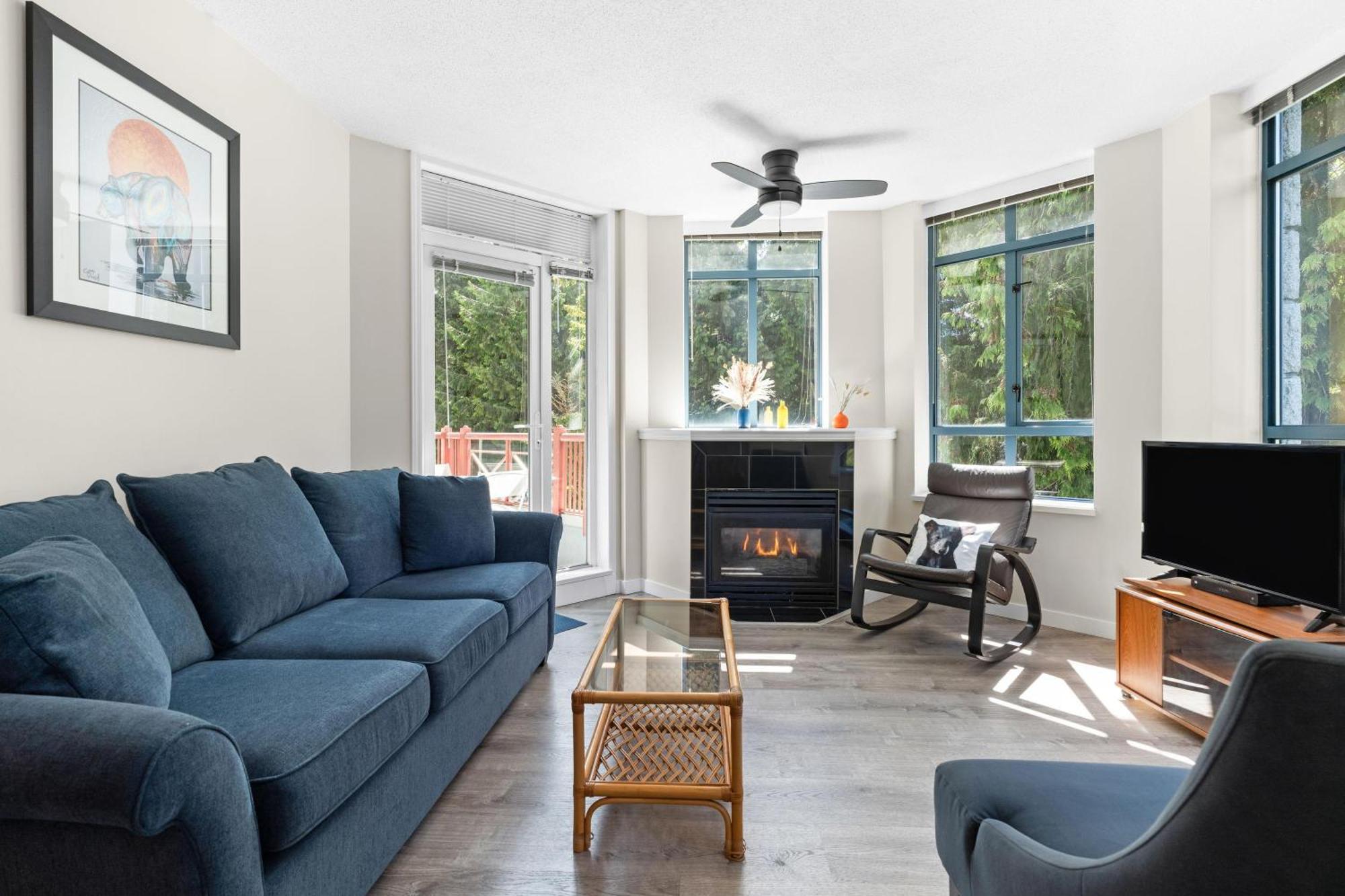 Alpenglow Lodge Bear Wonder One Bedroom By Mva Whistler Exteriér fotografie