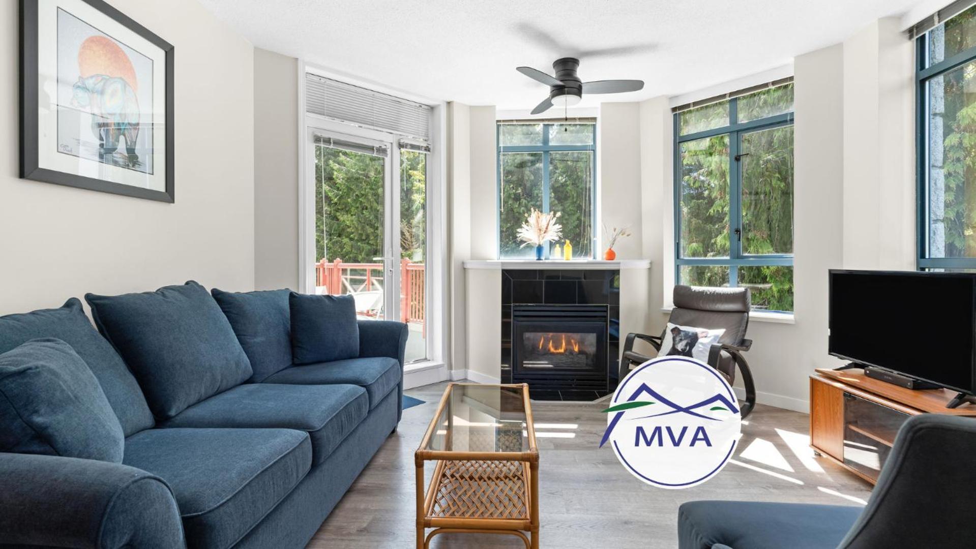 Alpenglow Lodge Bear Wonder One Bedroom By Mva Whistler Exteriér fotografie